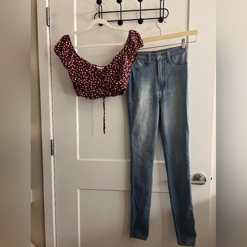 Fashion Nova Skinny Jeans